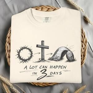 S Jesus Easter Shirt, Christian Bible Verse T-Shirt, Religious Faith Tee Shirt